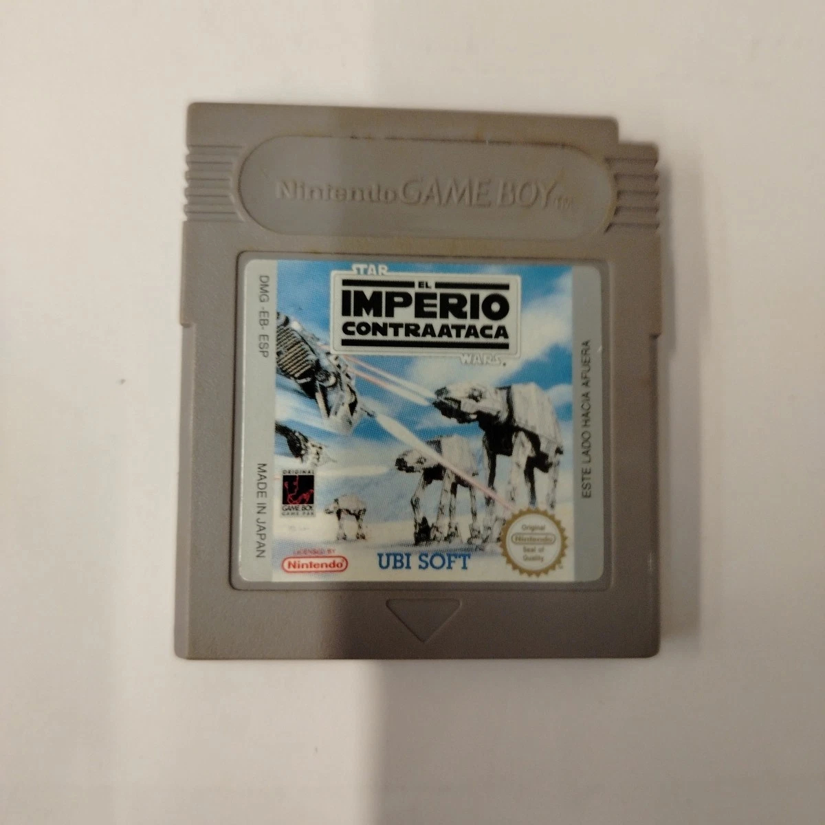 The Empire Strikes Back Star Wars Game Boy Nintendo GB Solo Cartuccia Loose
